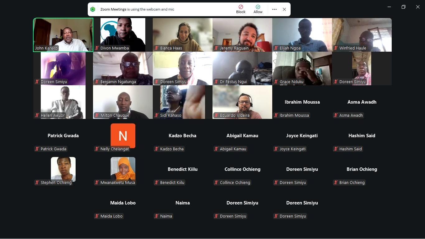Webinar on Implementing BBNJ Agreement in the SWIO region 