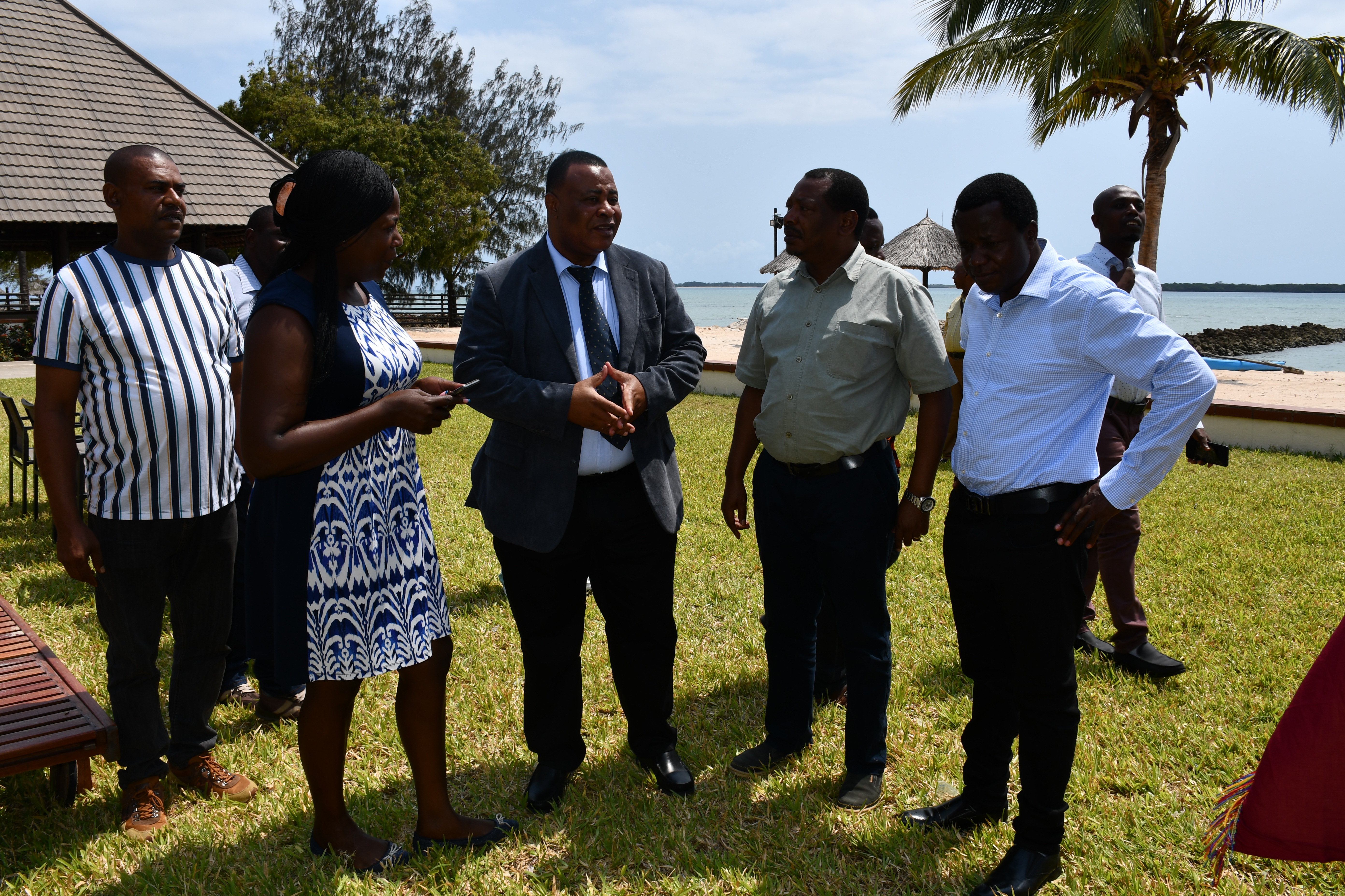 Capacity building workshop on rights-based approach to fisheries management and equity in fisheries access arrangements in the SWIO region.