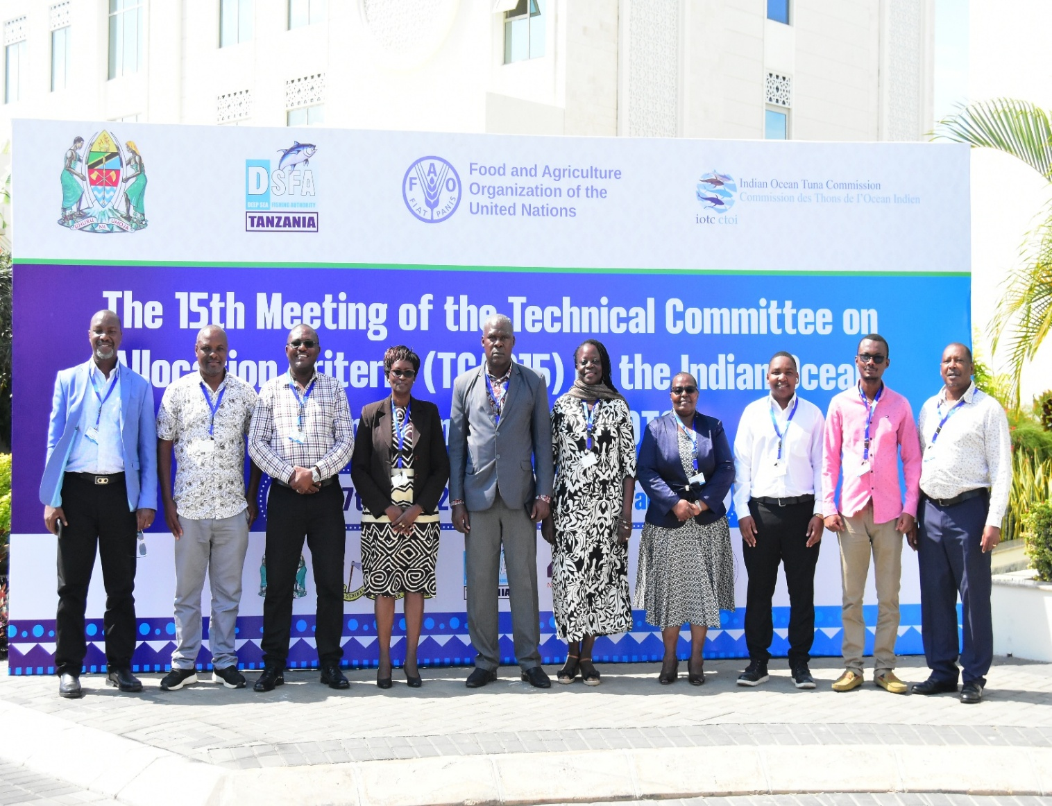15th Session of the IOTC Technical Committee on Allocation Criteria (TCAC),