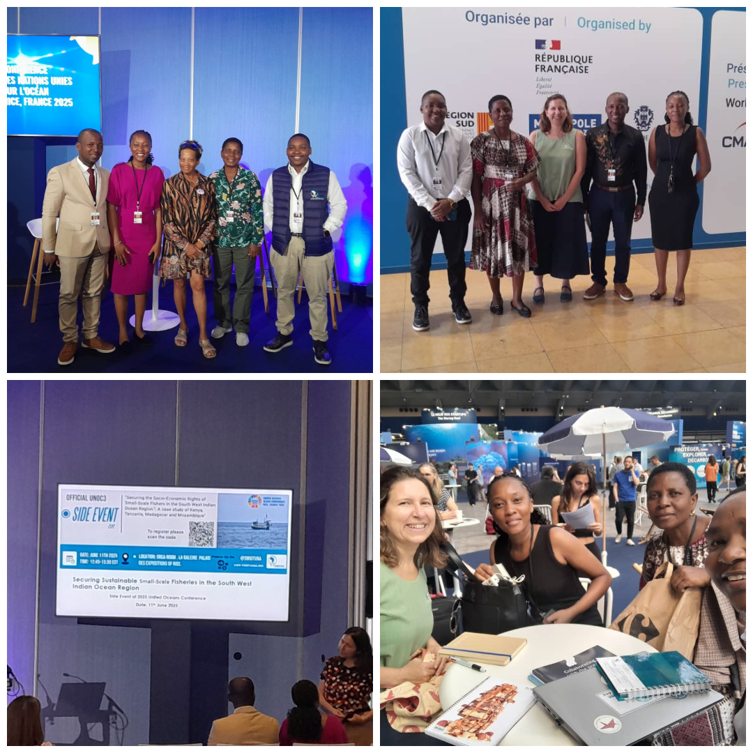SWIOTUNA at UNOC3: Championing Small-Scale Fishers’ Rights & Ocean Justice